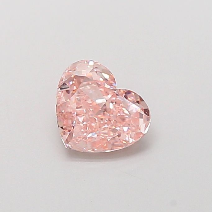 1.07 CT Fancy Pink HEART