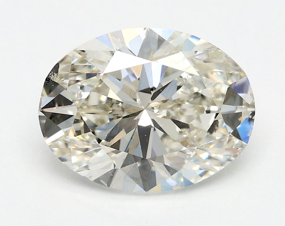 2.00 ct. oval Lab Grown Diamond front image