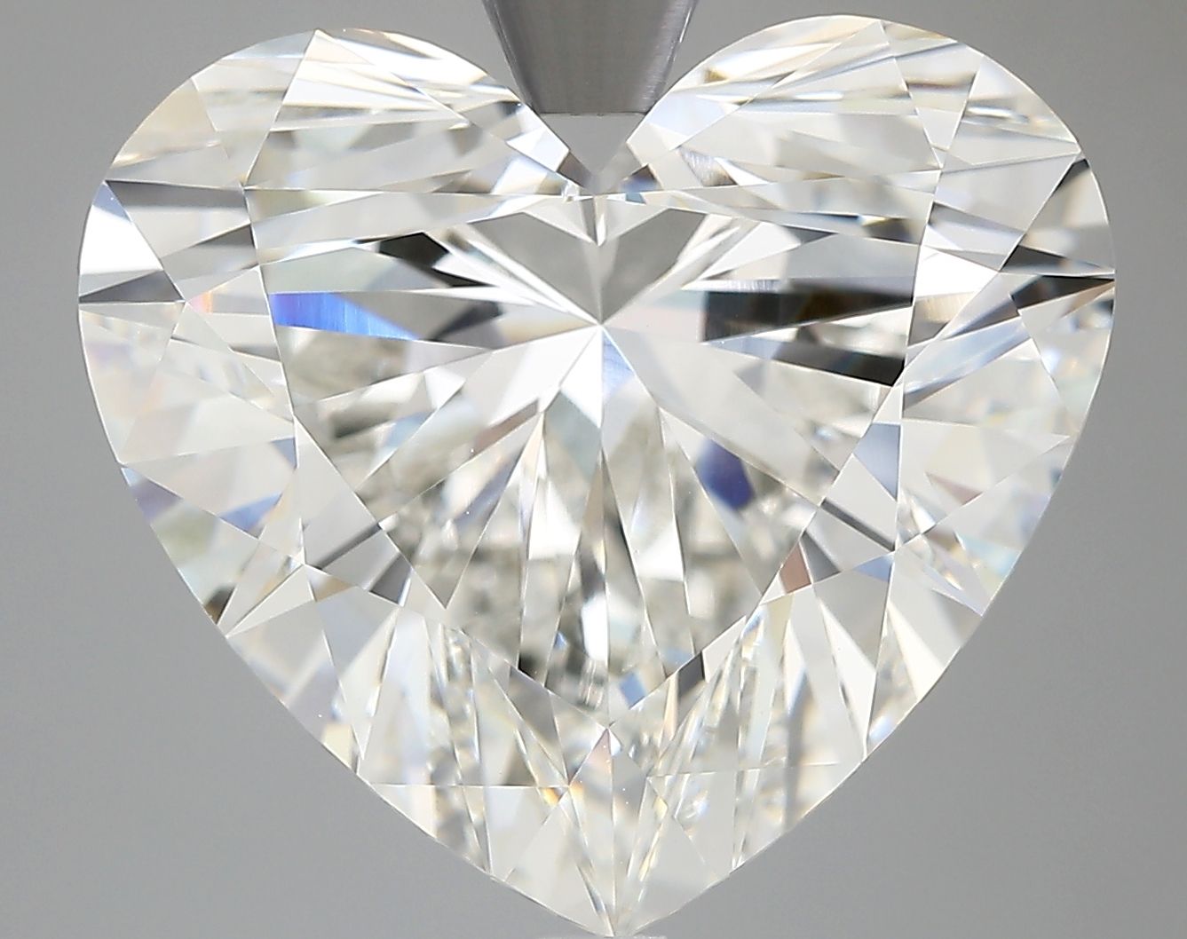 10.11 ct. heart Lab Grown Diamond front image