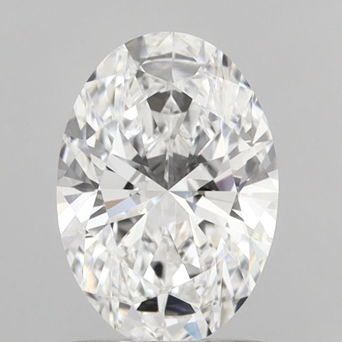 1.30 ct. oval Lab Grown Diamond front image
