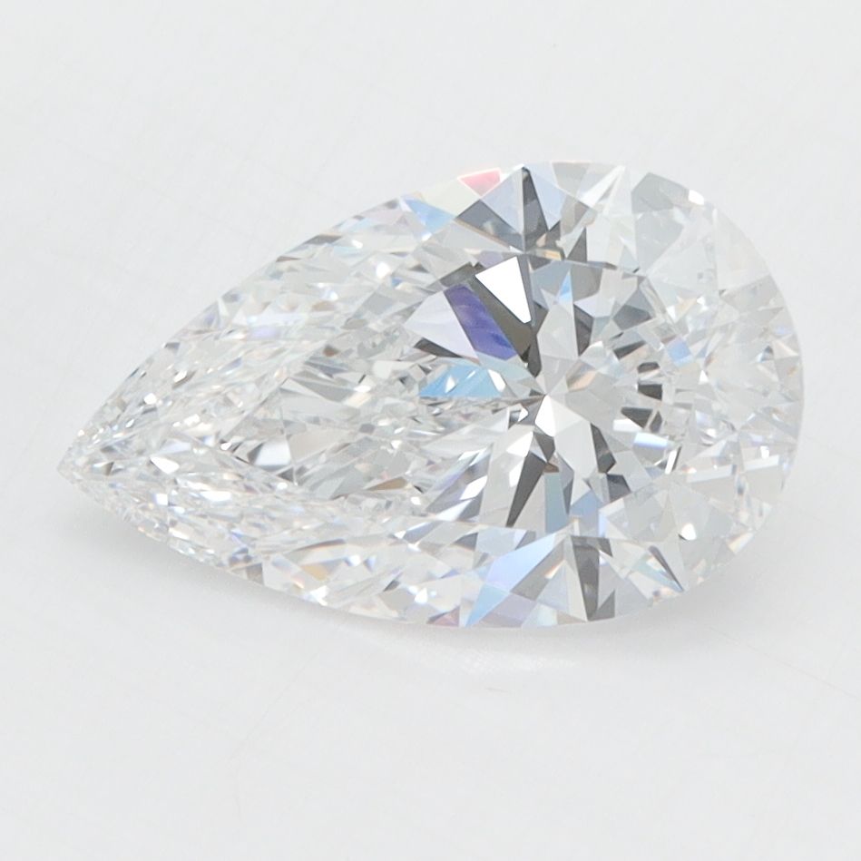 2.01 ct. pear Lab Grown Diamond front image