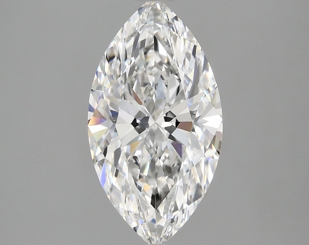 2.10 ct. marquise Lab Grown Diamond front image