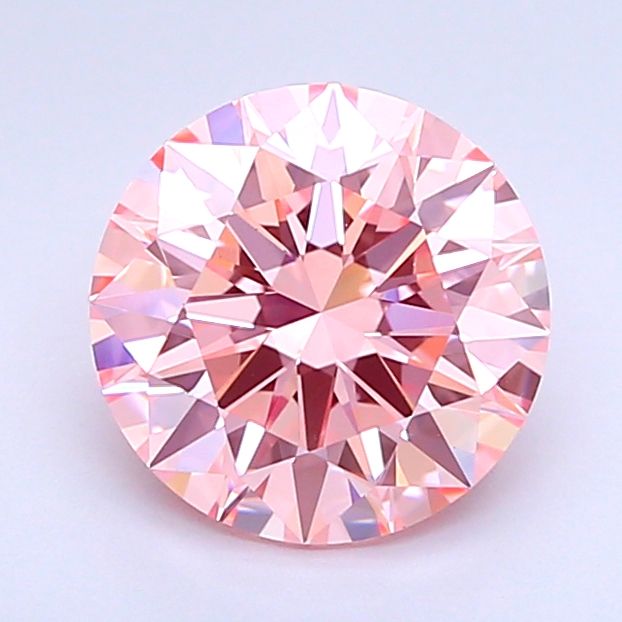 1.71 ct Round diamond