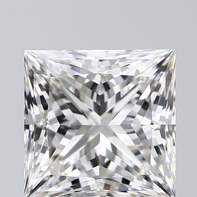 2.56 ct Princess diamond