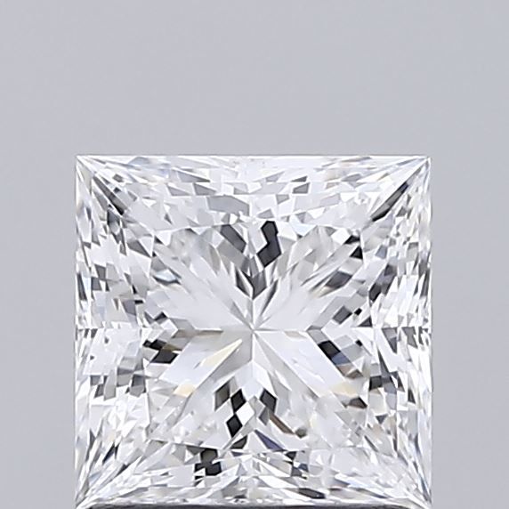 1.32 ct. princess Lab Grown Diamond front image