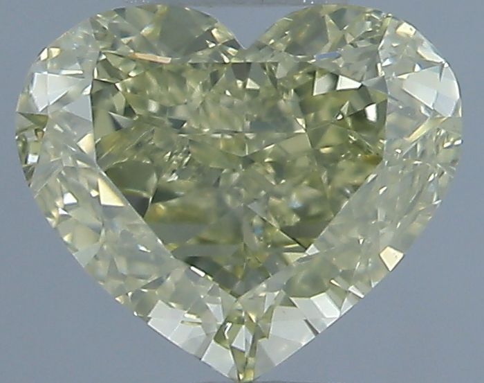 1.00ct Heart diamond