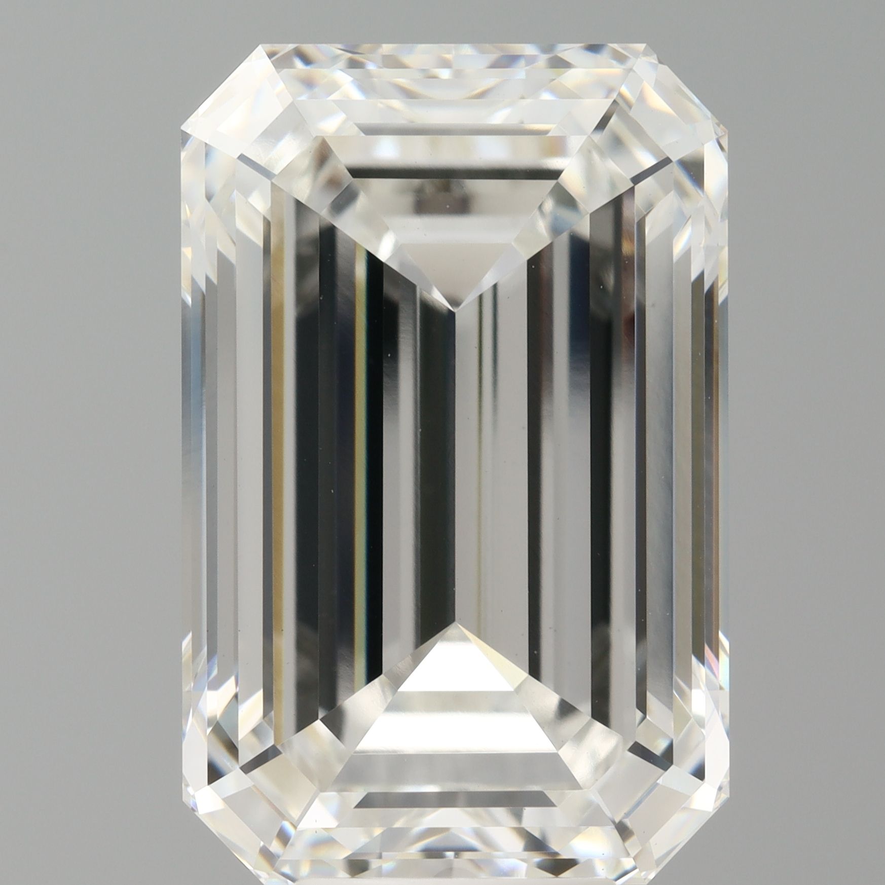 10.10 ct. emerald Lab Grown Diamond front image
