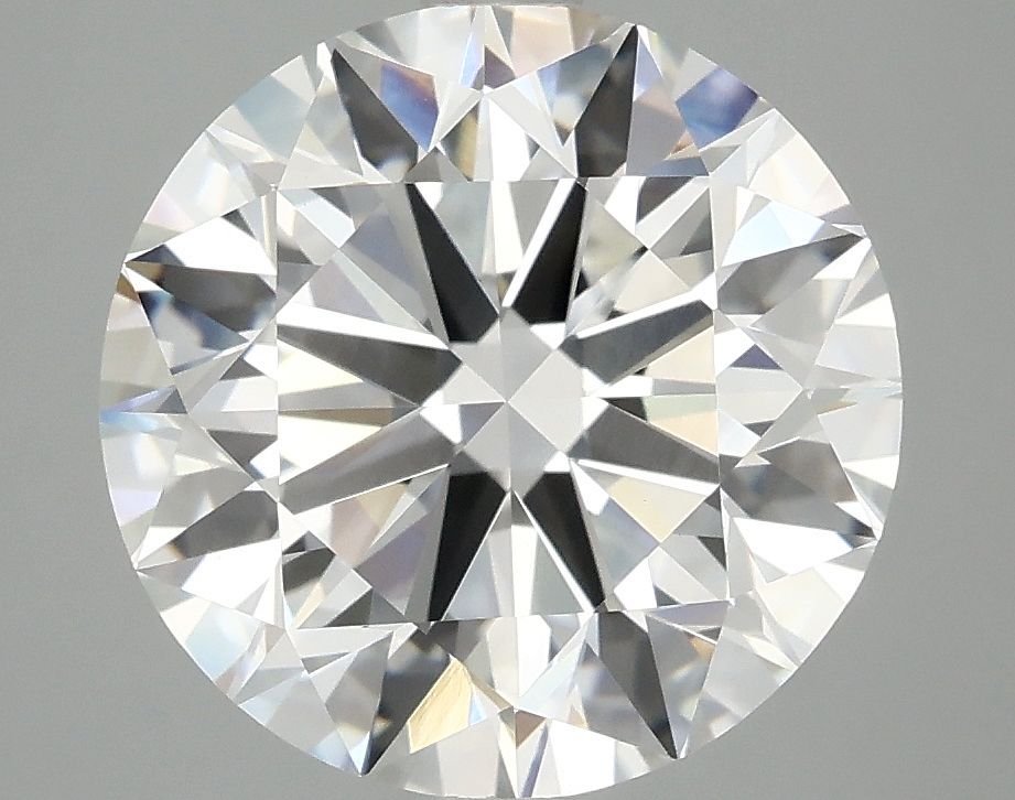 5.00 ct. round Lab Grown Diamond front image