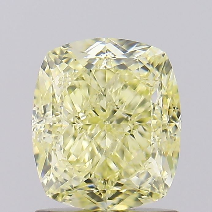 Diament 1.5 ct Fancy Light Yellow/VS1