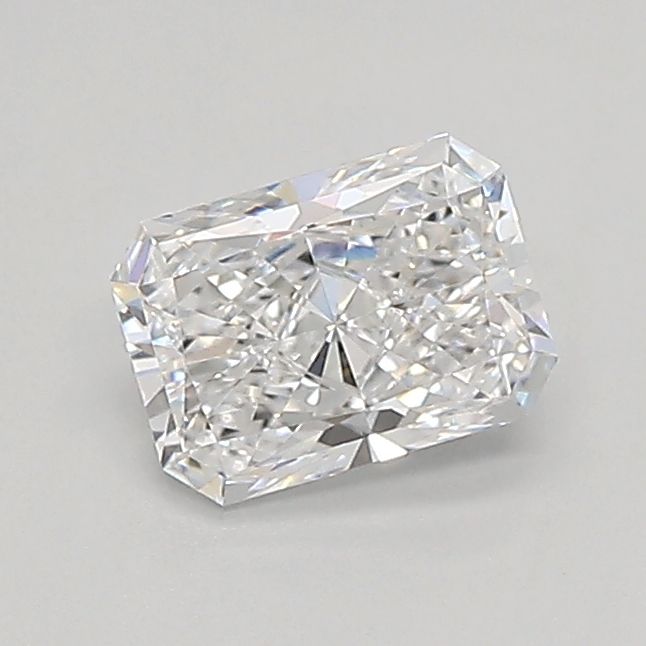 0.63 ct. radiant Lab Grown Diamond front image