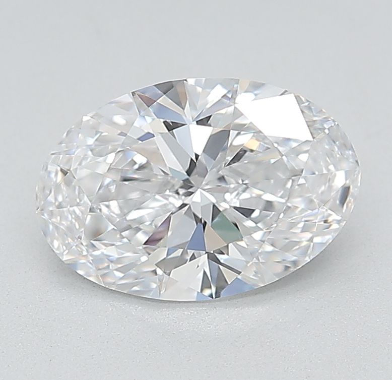 1.02 ct. oval Lab Grown Diamond front image