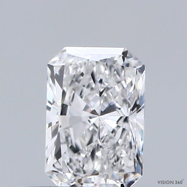 0.47 ct lab-grown Radiant Diamond