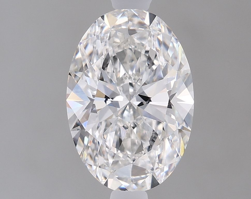 1.09 ct. oval Lab Grown Diamond front image