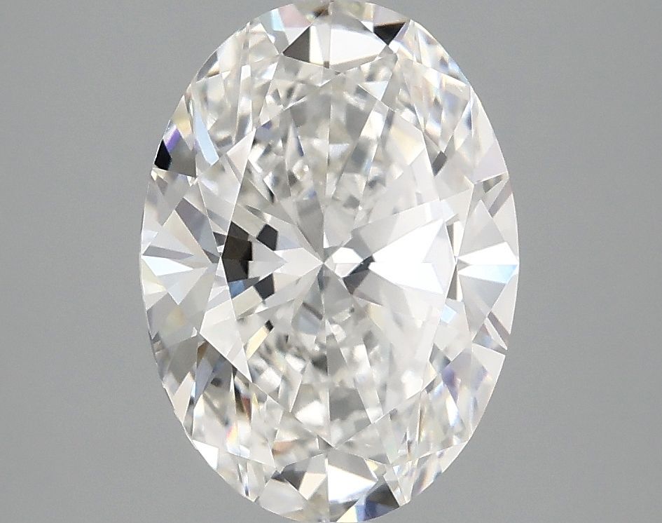 3.01 ct. oval Lab Grown Diamond front image