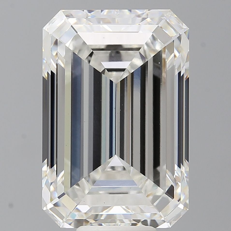 12.07 ct. emerald Lab Grown Diamond front image