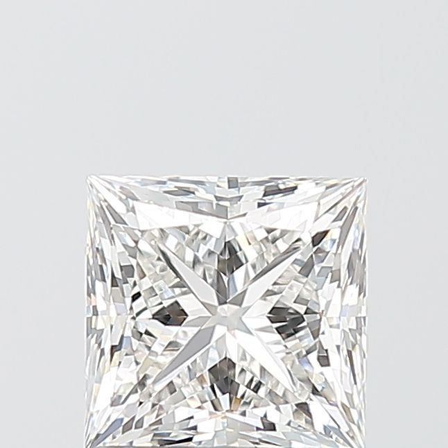 1.54 ct lab-grown Princess Diamond