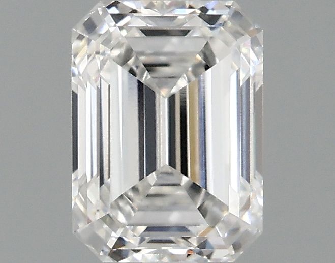 1.57 ct. emerald Lab Grown Diamond front image