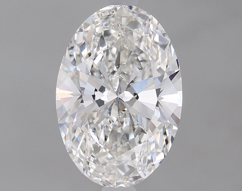 1.09 ct. oval Lab Grown Diamond front image