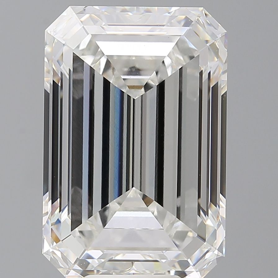 10.57 ct. emerald Lab Grown Diamond front image