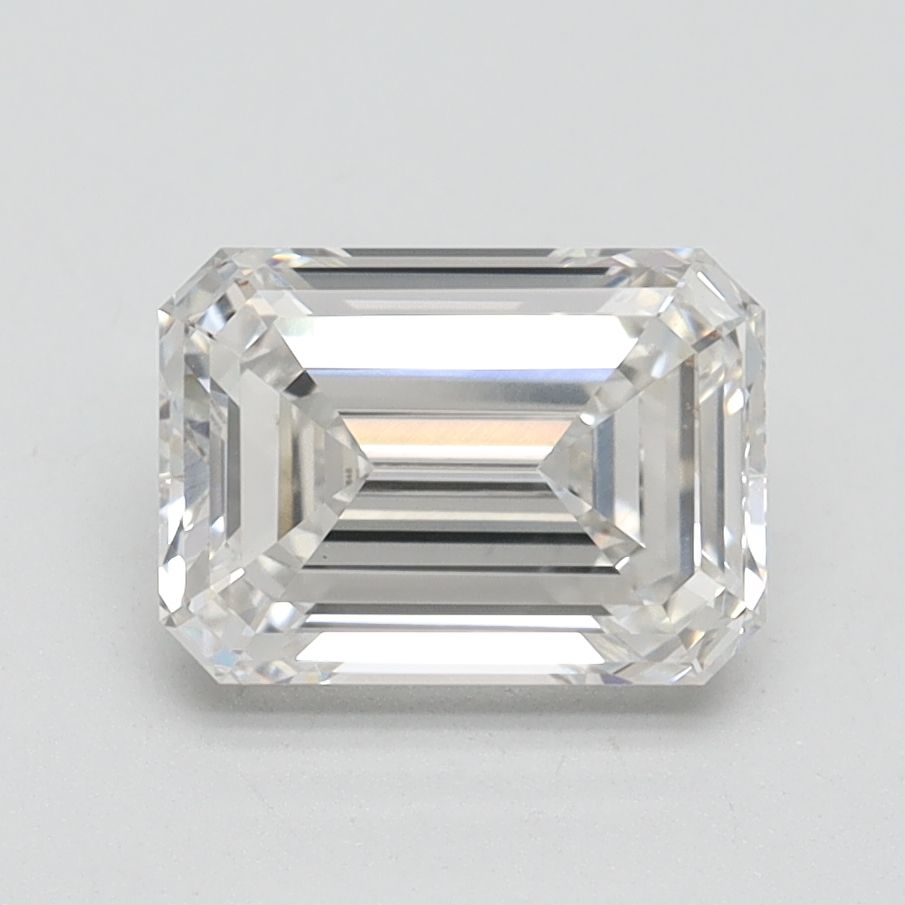 1.80 ct. emerald Lab Grown Diamond front image