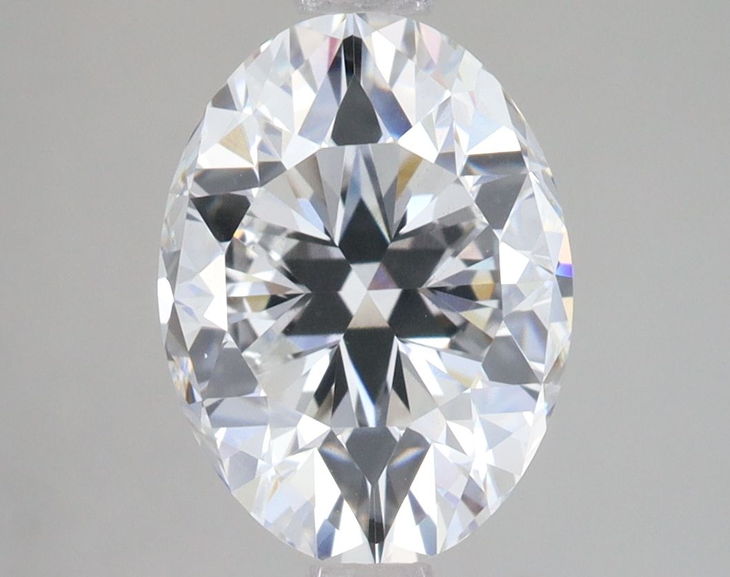 4.43 ct. oval Lab Grown Diamond front image