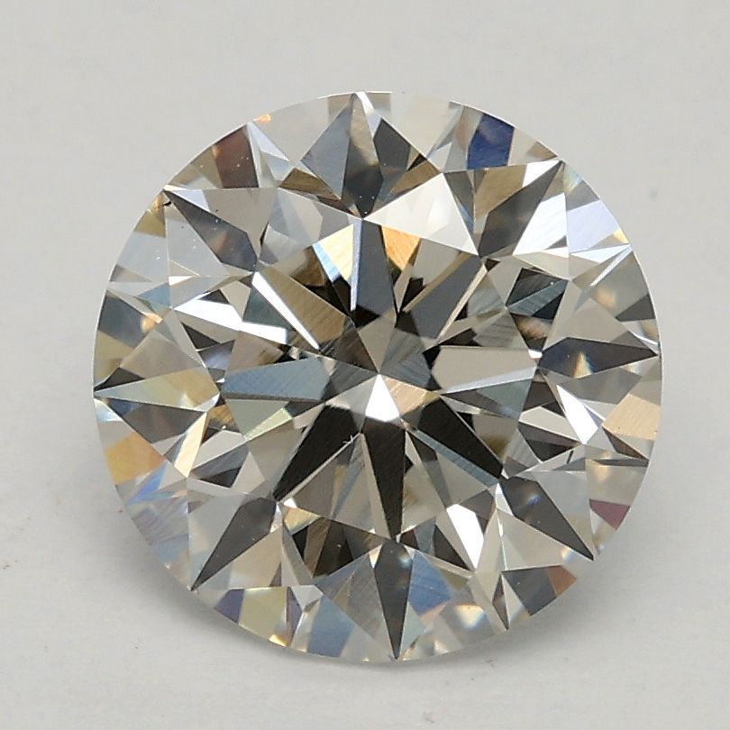1.70 ct. round Lab Grown Diamond front image