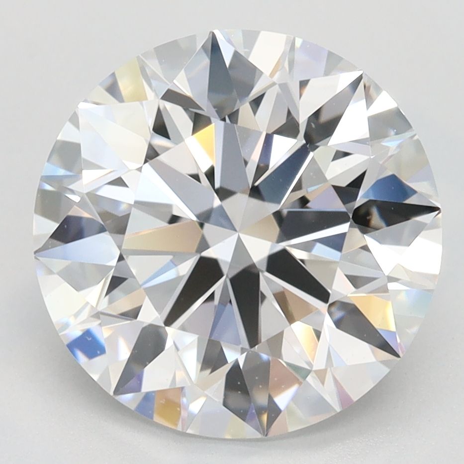 3.55 ct. round Lab Grown Diamond front image