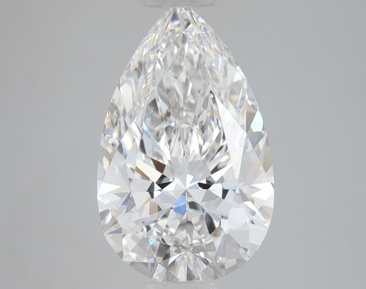3.57 ct. pear Lab Grown Diamond front image