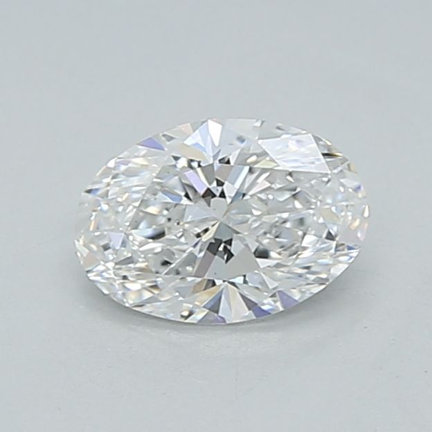 0.56 ct. oval Lab Grown Diamond front image