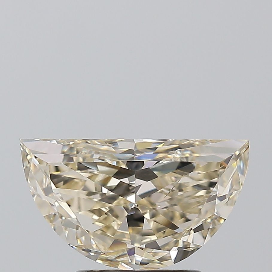 1.51 ct Half moon Diamond