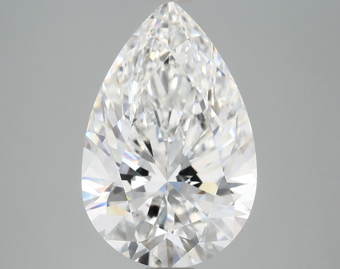 4.08 ct. pear Lab Grown Diamond front image
