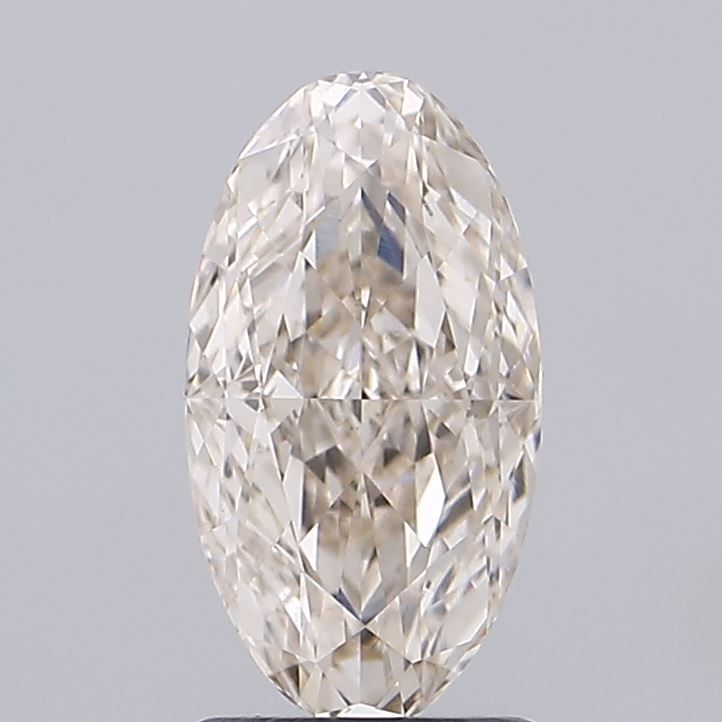 2.04 ct. oval Lab Grown Diamond front image
