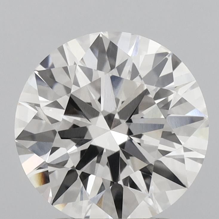 2.04 ct. round Lab Grown Diamond front image