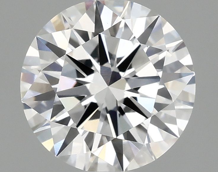 1.47 ct. round Lab Grown Diamond front image