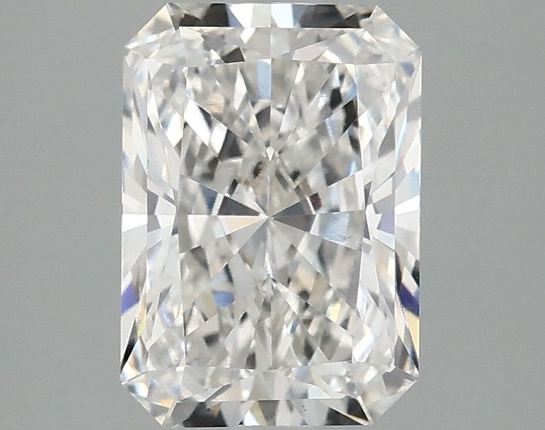 2.10 ct. radiant Lab Grown Diamond front image