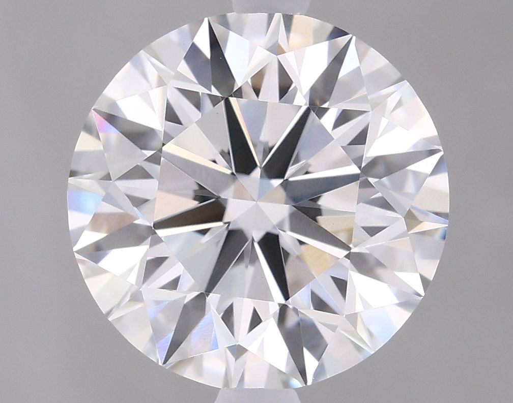2.54 ct. round Lab Grown Diamond front image