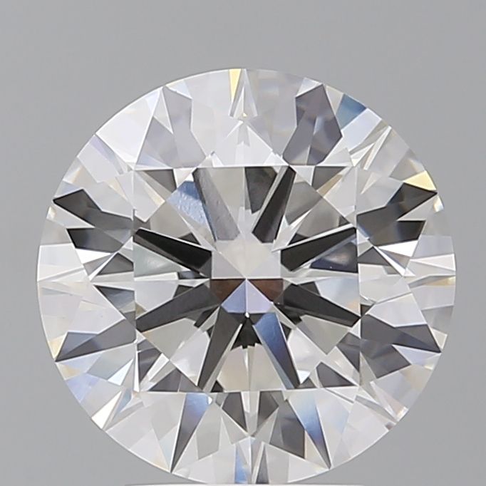 4.10 ct. round Lab Grown Diamond front image