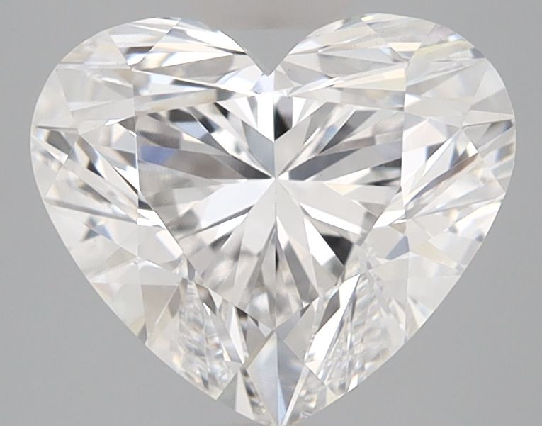 2.55 ct. heart Lab Grown Diamond front image