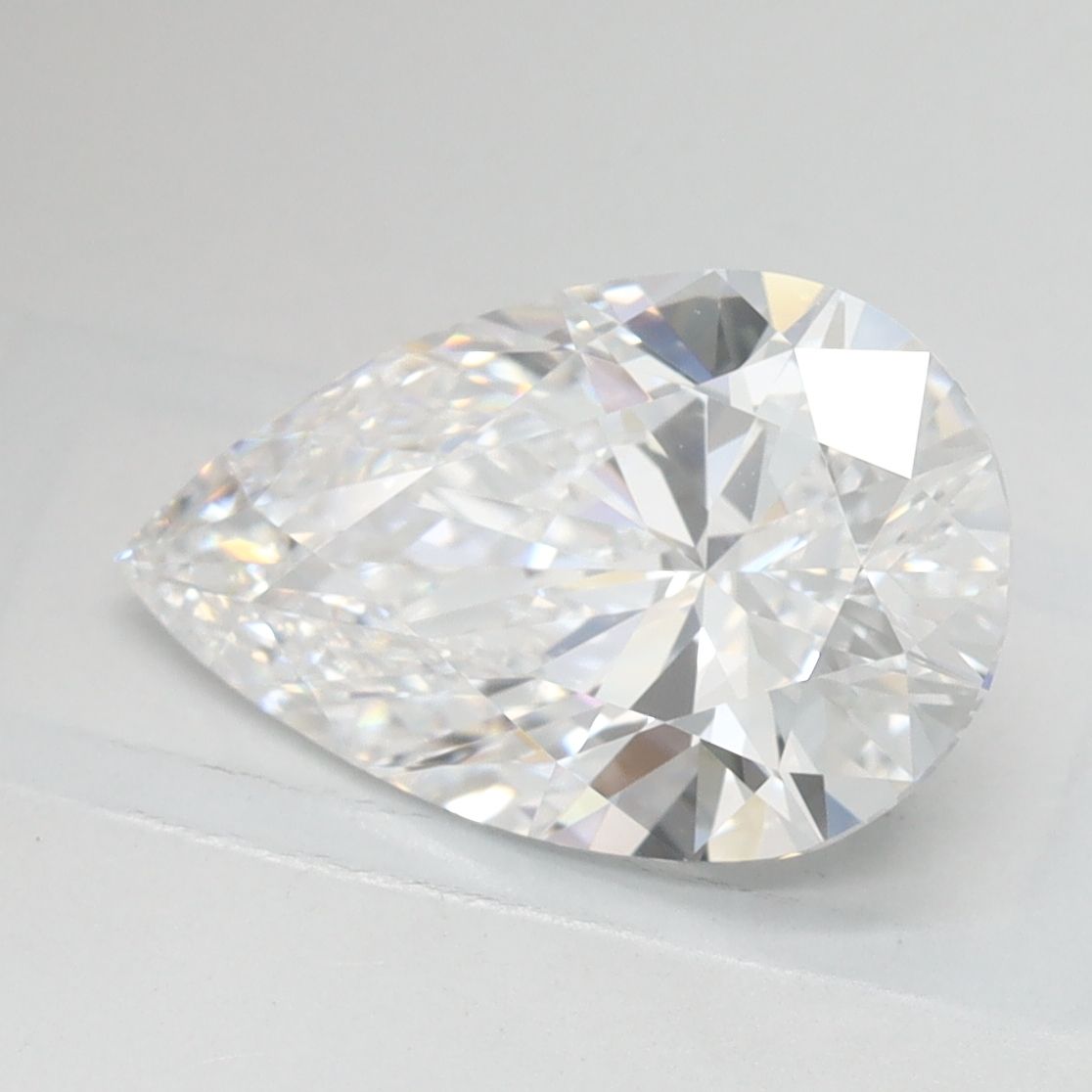 2.02 ct. pear Lab Grown Diamond front image