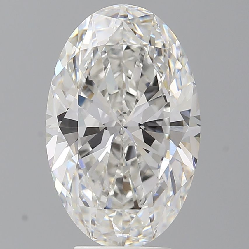 5.08 ct. oval Lab Grown Diamond front image