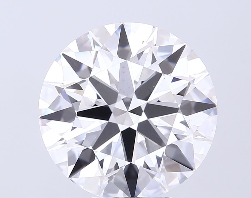 8.20 ct. round Lab Grown Diamond front image
