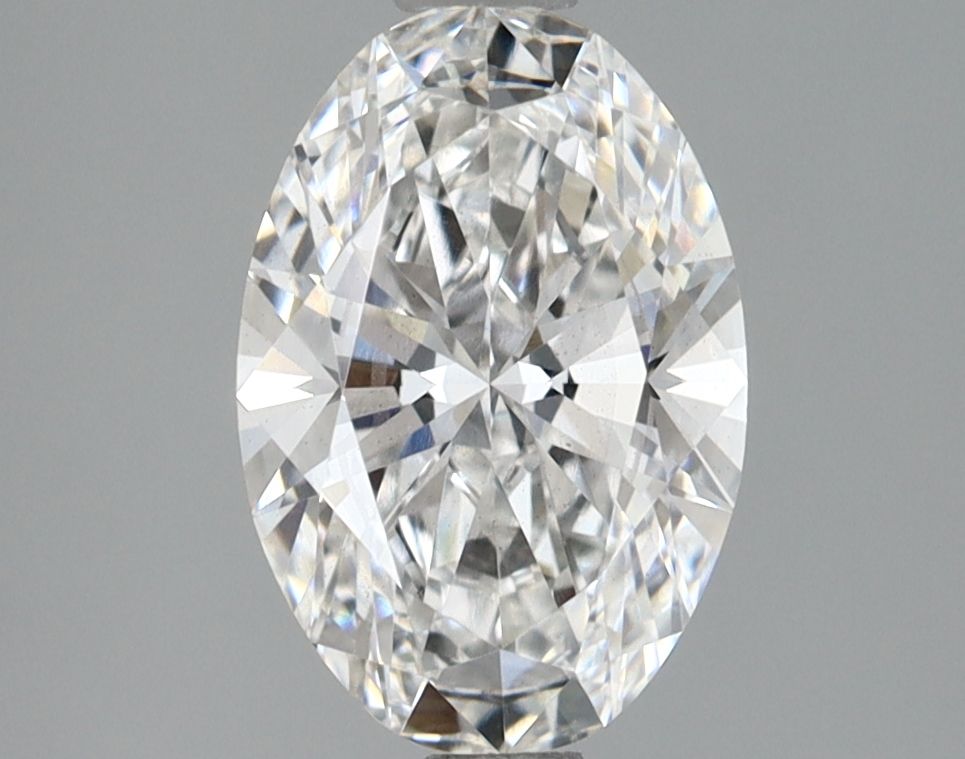 1.68 ct. oval Lab Grown Diamond front image