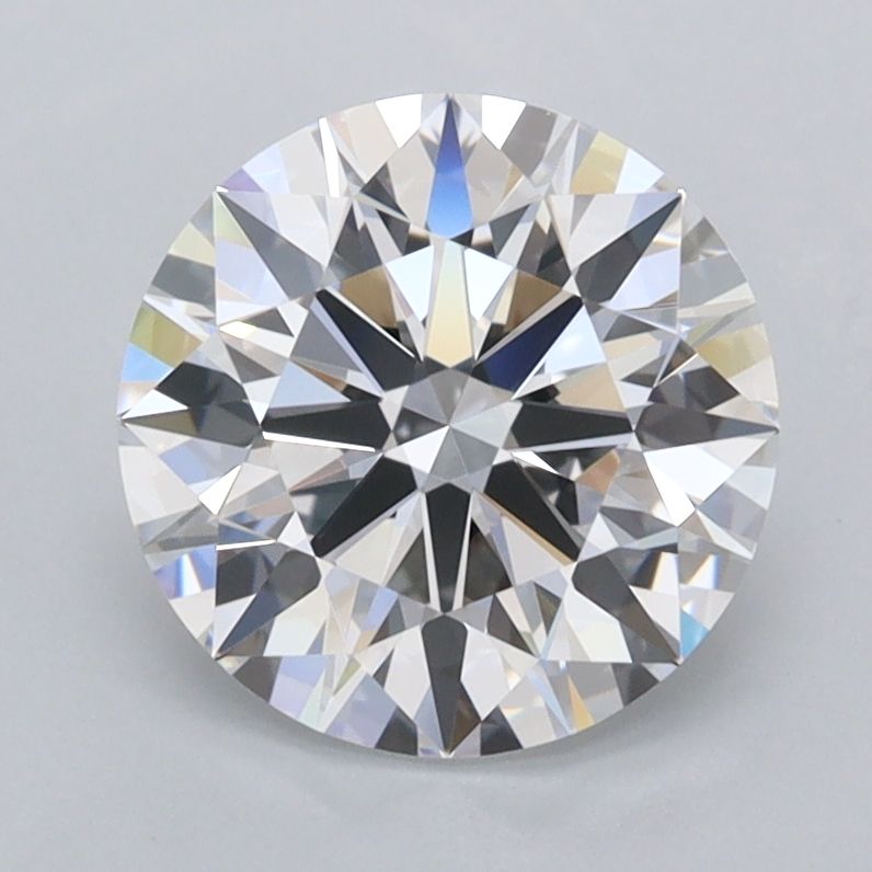 2.02 ct. round Lab Grown Diamond front image