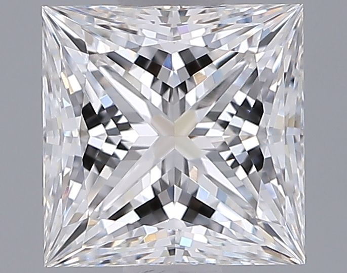 1.33 ct. princess Lab Grown Diamond front image