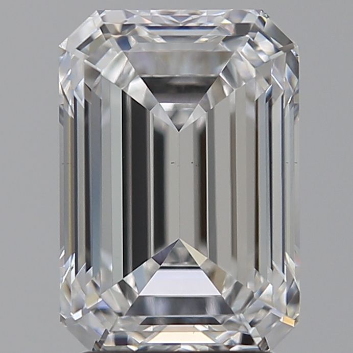 3.08 ct. emerald Lab Grown Diamond front image