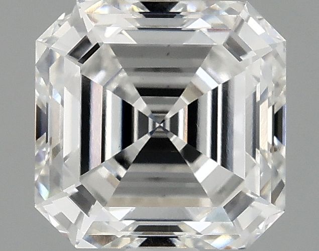 2.27 ct. asscher Lab Grown Diamond front image