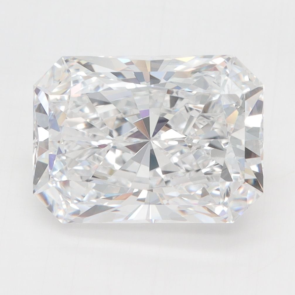 3.81 ct. radiant Lab Grown Diamond front image