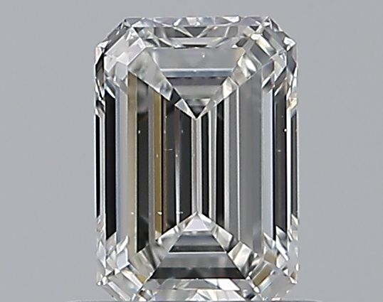 0.56 ct Emerald diamond