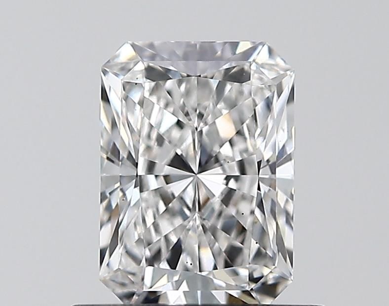 0.71 ct. radiant Lab Grown Diamond front image