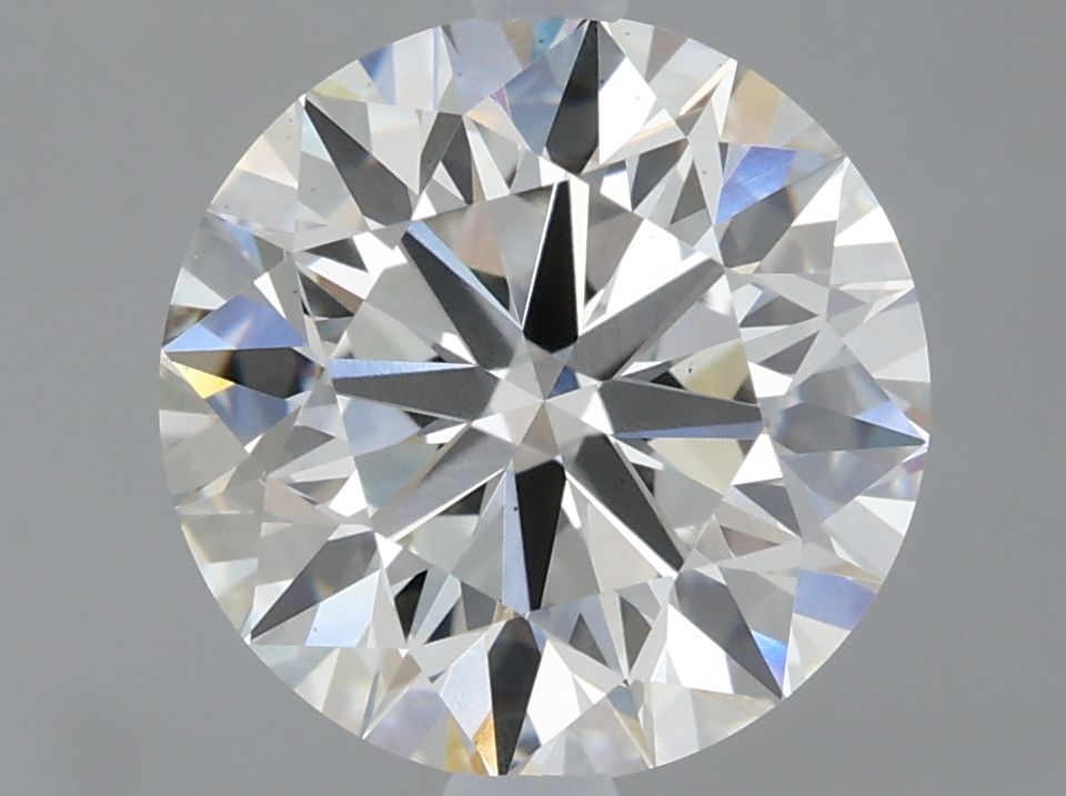 2.08 ct Round diamond